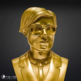 ANDY WARHOL x KidRobot 'The Bust' (2023) Designer Vinyl Artist Bust