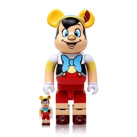 DISNEY x Be@rbrick 'Pinocchio' (2021) Designer Vinyl Art Figure Set