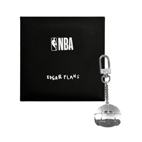 EDGAR PLANS x NBA 'Head' (2022) Chrome Character Keychain