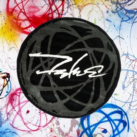 FUTURA 'Futura Laboratories: Signature Rug' (2021) Round Tufted Area Rug