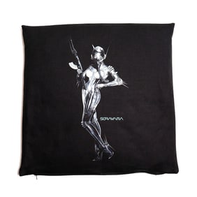 HAJIME SORAYAMA x Medicom Toy 'Command' (2021) Rare Display Pillow
