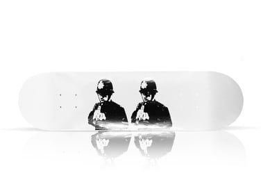 BANKSY x MOCO 'Rude Coppers' (2020) Skateboard Deck