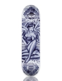 HANDIEDAN 'Heptade' (2025) Hand-Signed Skateboard Deck