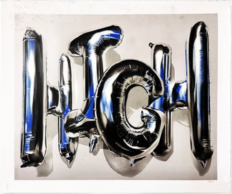 FANAKAPAN 'High' (2018) Rare 19-Color Screen Print*