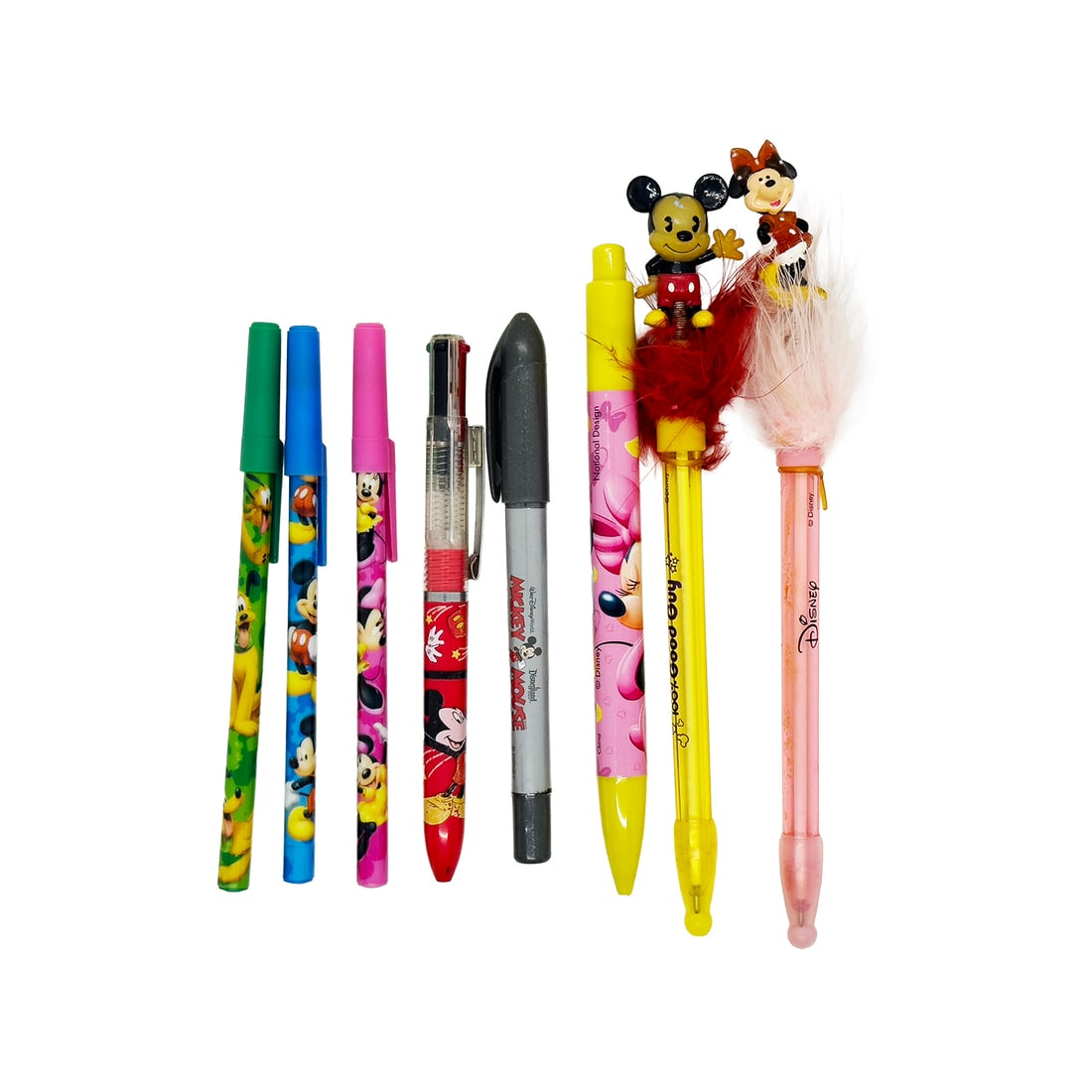 DISNEY Character Pen & Marker Assortment w/Tags (group of 8) (1 of 6)