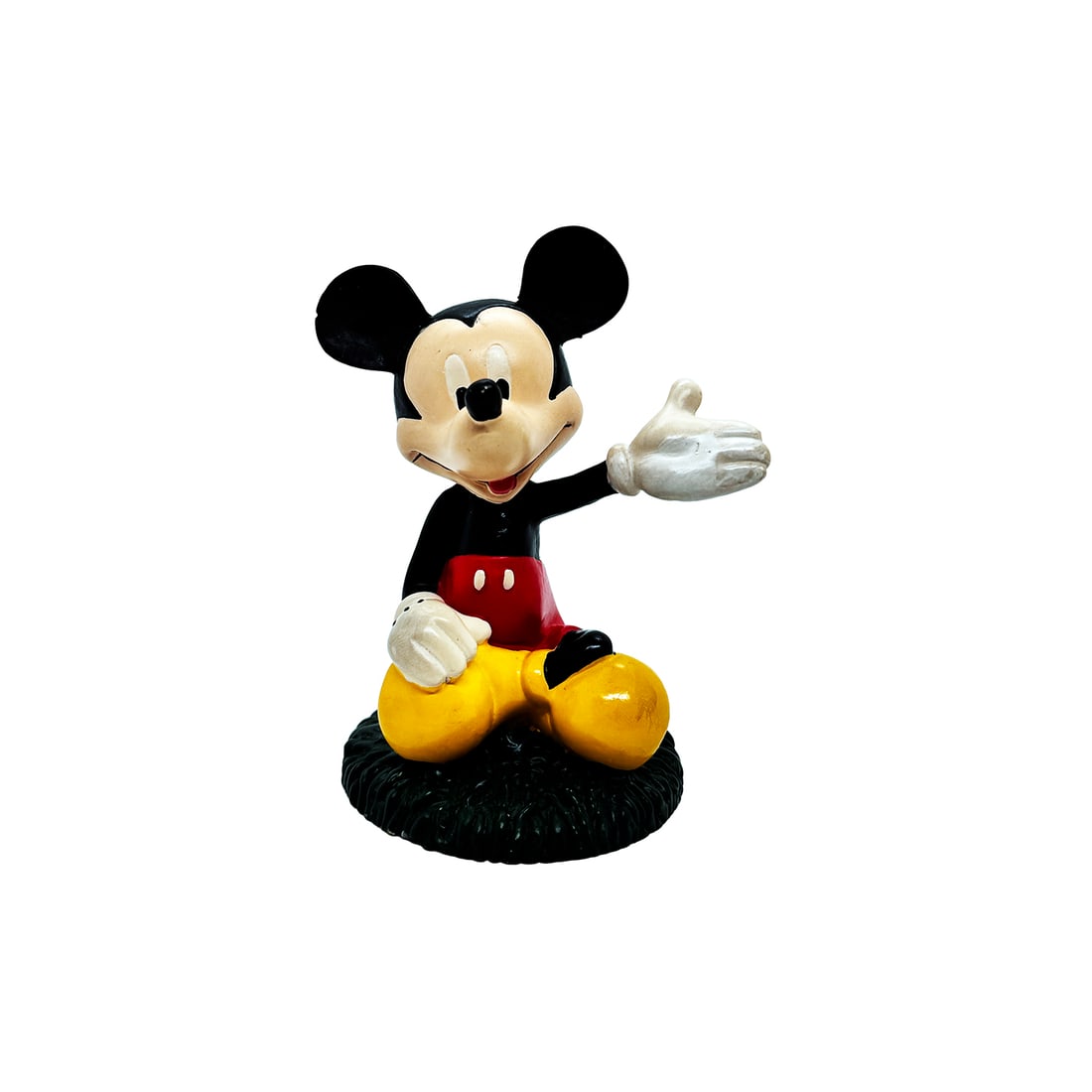 DISNEY 'Mickey Mouse' (1998-2002) Collectible Original Resin Figure (1 of 3)
