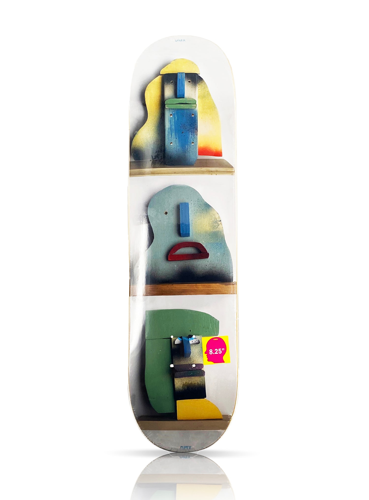 RICHARD COLMAN 'Nat Blocks' (2021) Skateboard Deck (1 of 2)