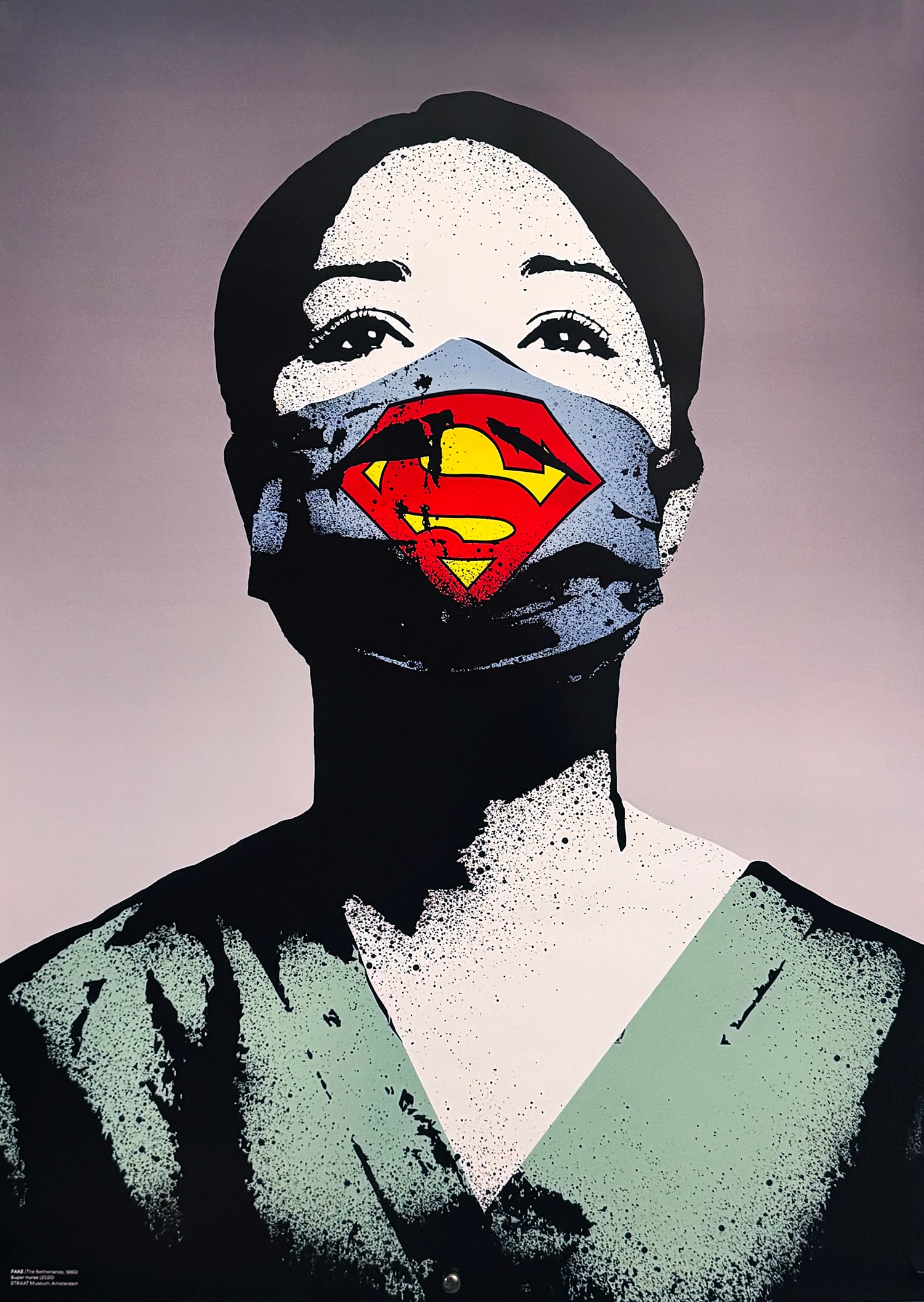 FAKE 'Super Nurse' (2024) Offset Lithograph Poster (1 of 11)