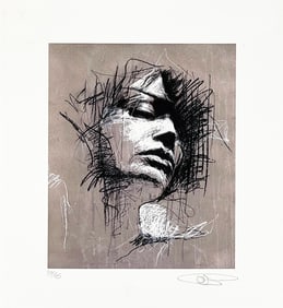 GUY DENNING 'The Spire' (2009) Rare Early Giclée Print