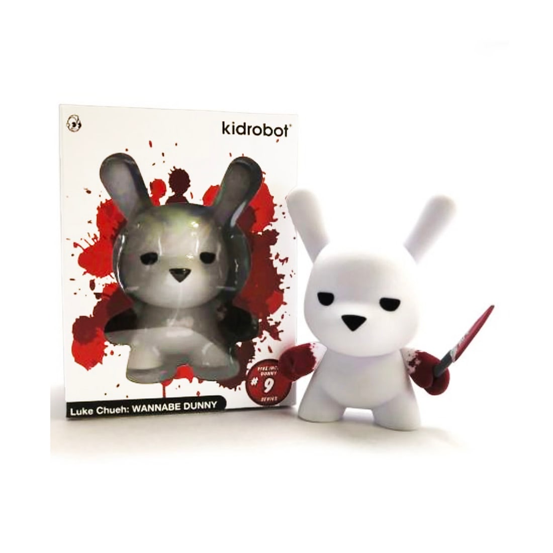 LUKE CHUEH x KidRobot 'Wannabe Dunny' (2018) Flocked Designer Vinyl Art Figure (1 of 5)