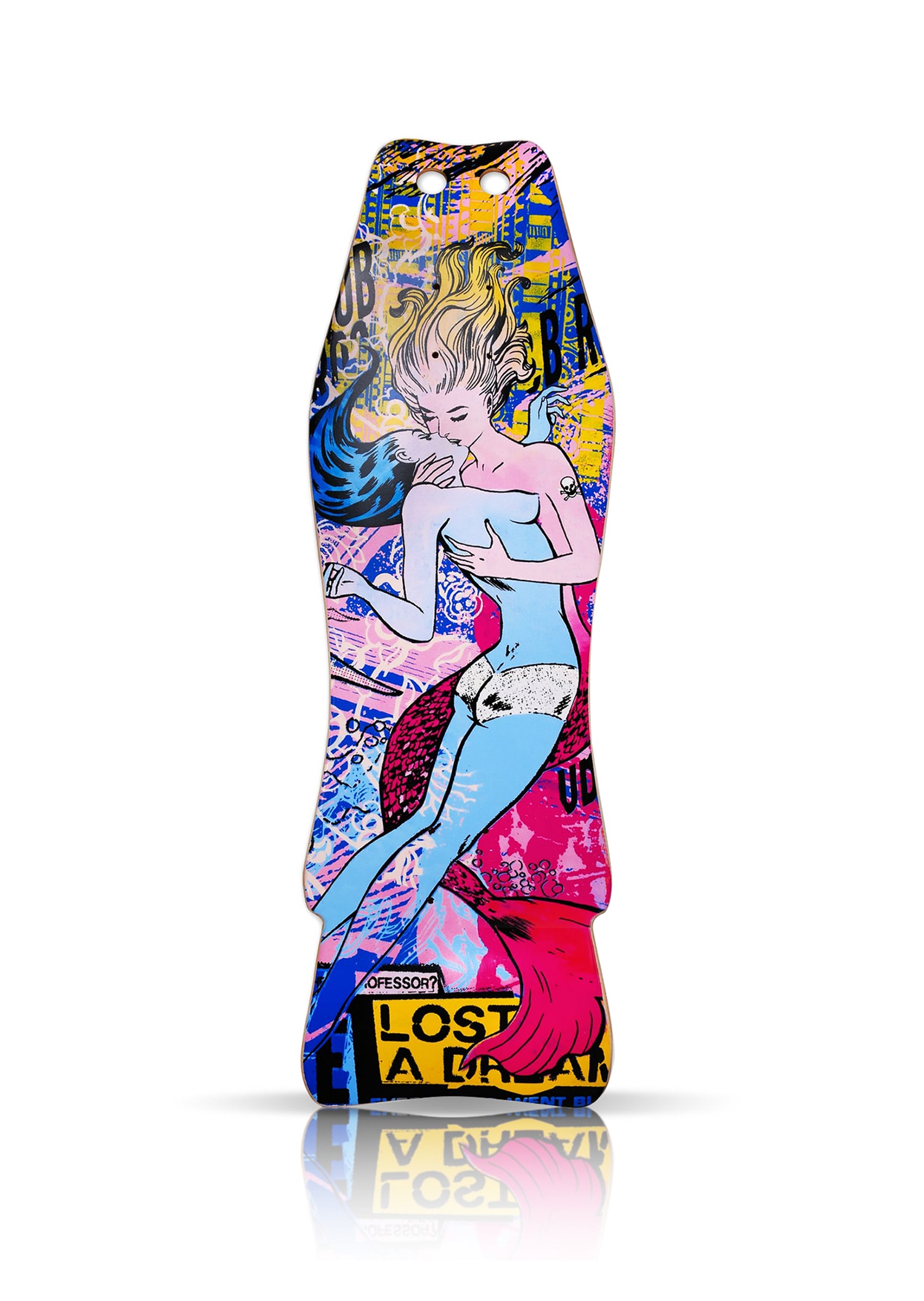 FAILE x Beyond the Streets 'Subrosa' (2019) Skateboard Deck (1 of 4)