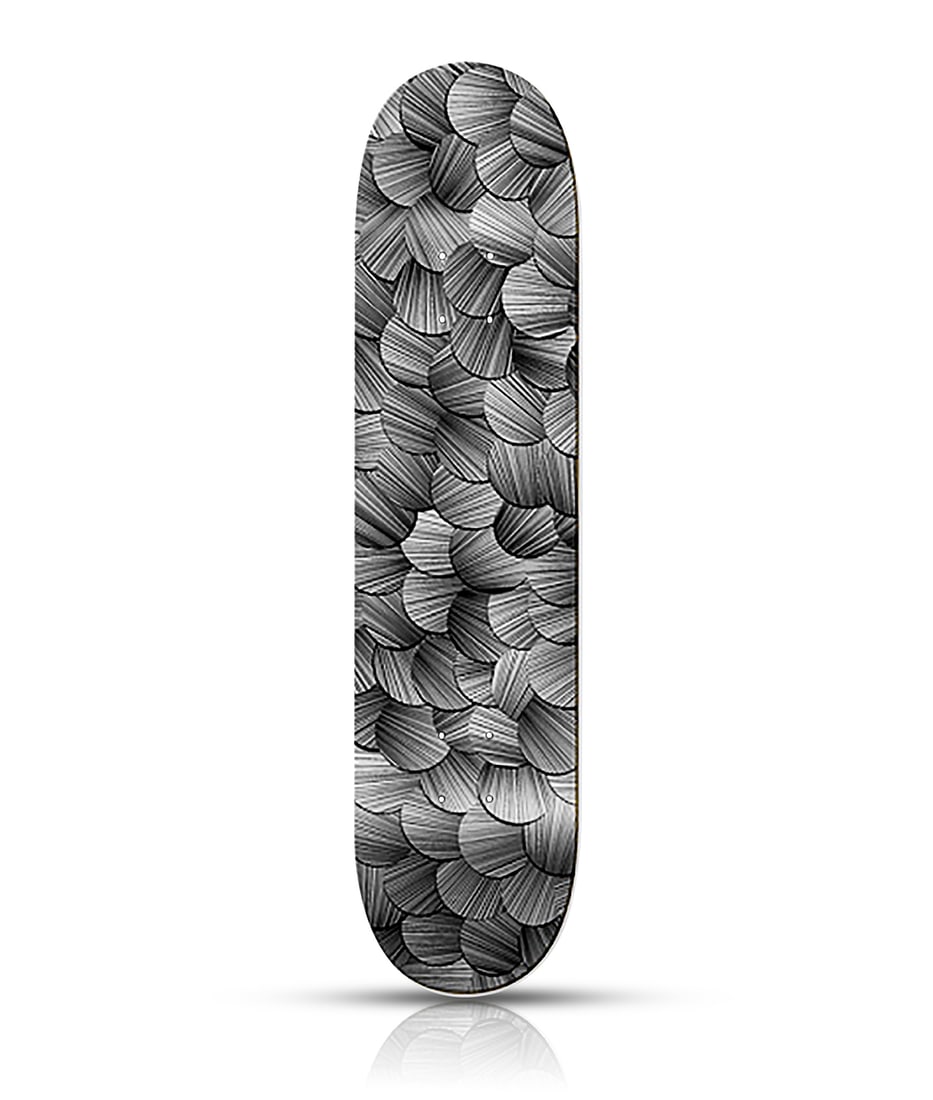 KAI + SUNNY x Element 'Earth' (2016) RARE Skateboard Deck (1 of 3)