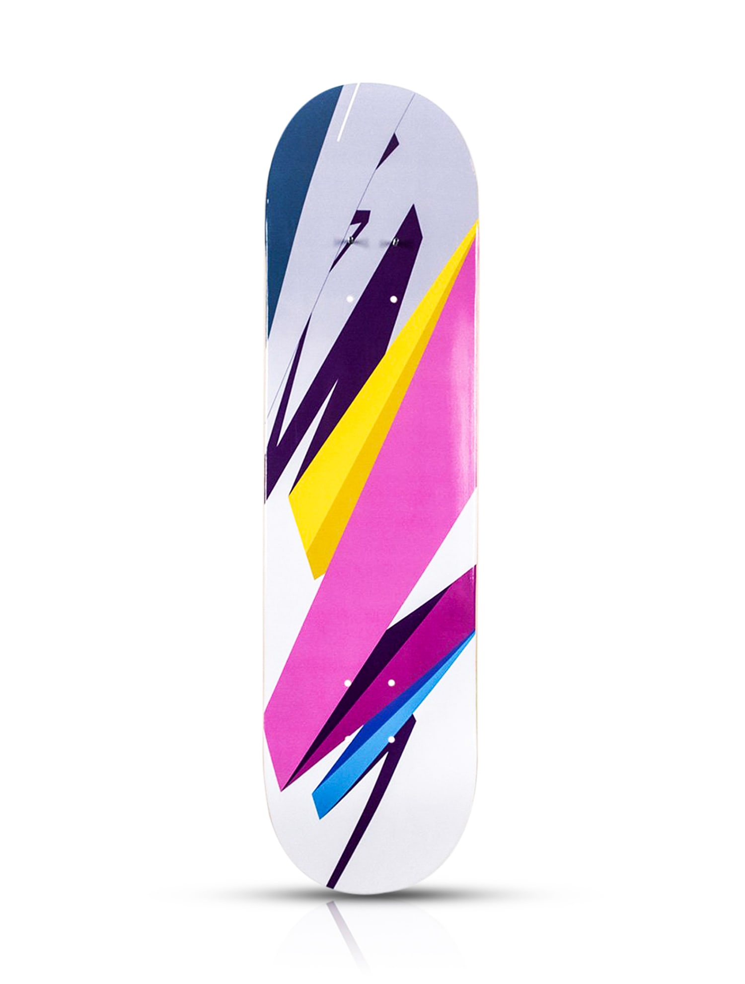 REMI ROUGH x 1xRUN 'Pacific Grind' (2019) RARE Skateboard Deck: 'Pacific Grind' by Remi Rough, 2019Limited Edition Skateboard deck collab. with 1xRUN.8 x 31.875 InchesArchival pigment print tra