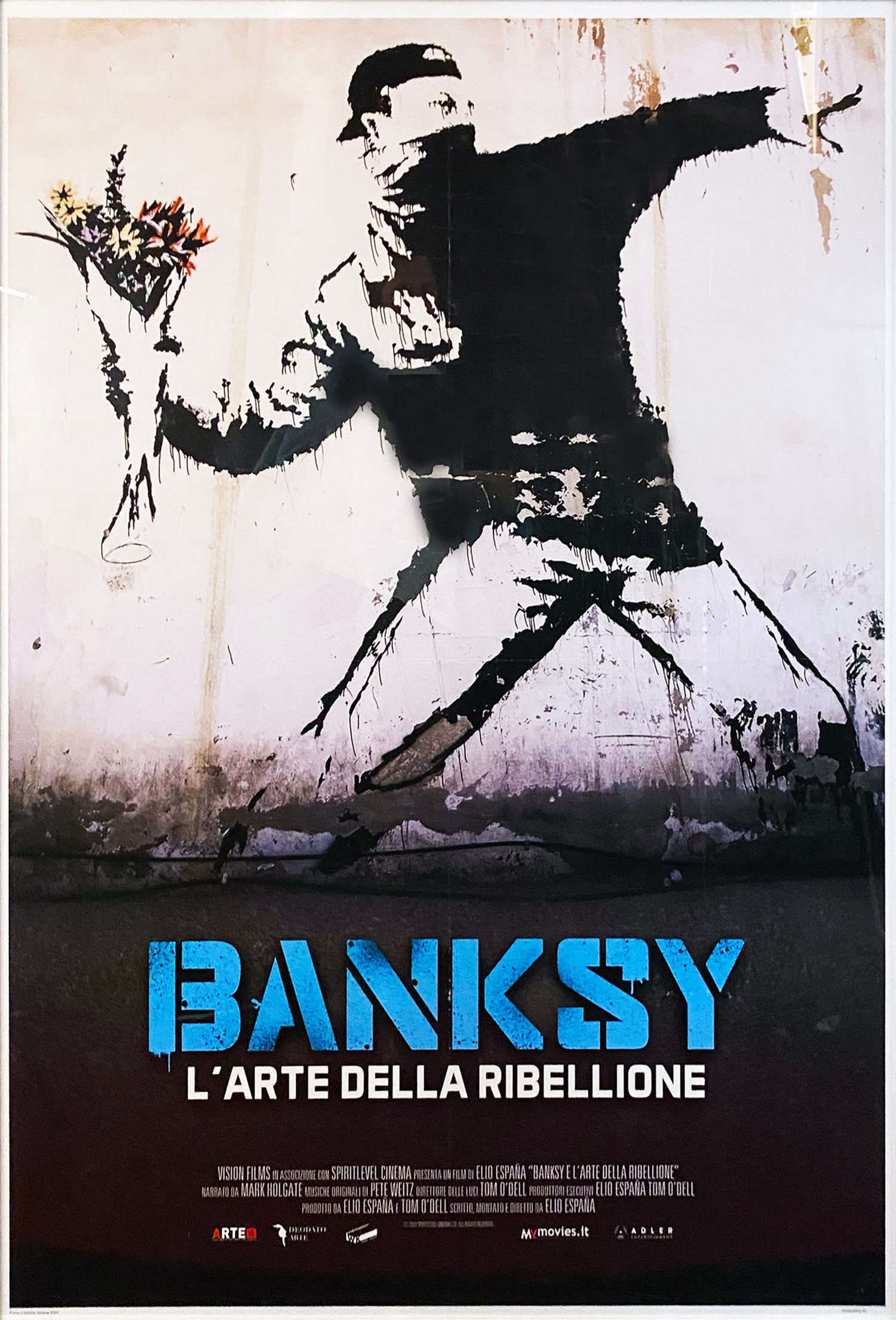 BANKSY 'The Art of Rebellion' (2020) Original XL Documentary Movie Poster (1 of 6)