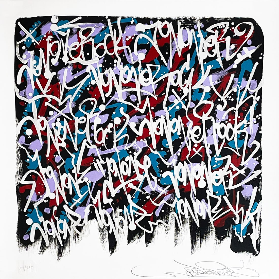 JONONE 'Lenox Lounge' (2021) RARE Screen Print (1 of 14)