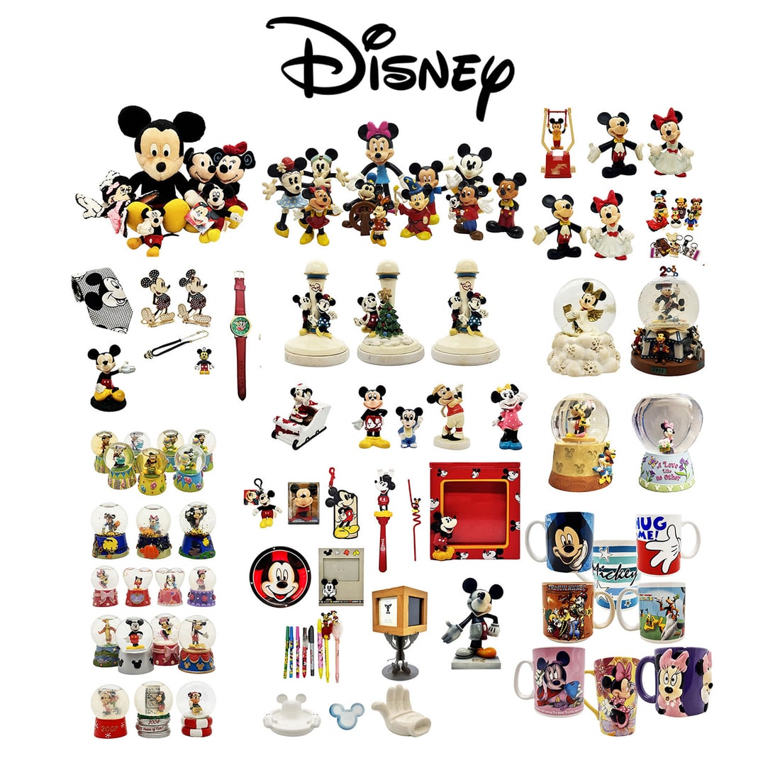 DISNEY Large Collectibles Lot ? Mixed Vintage & Modern Character Merchandise (1 of 8)