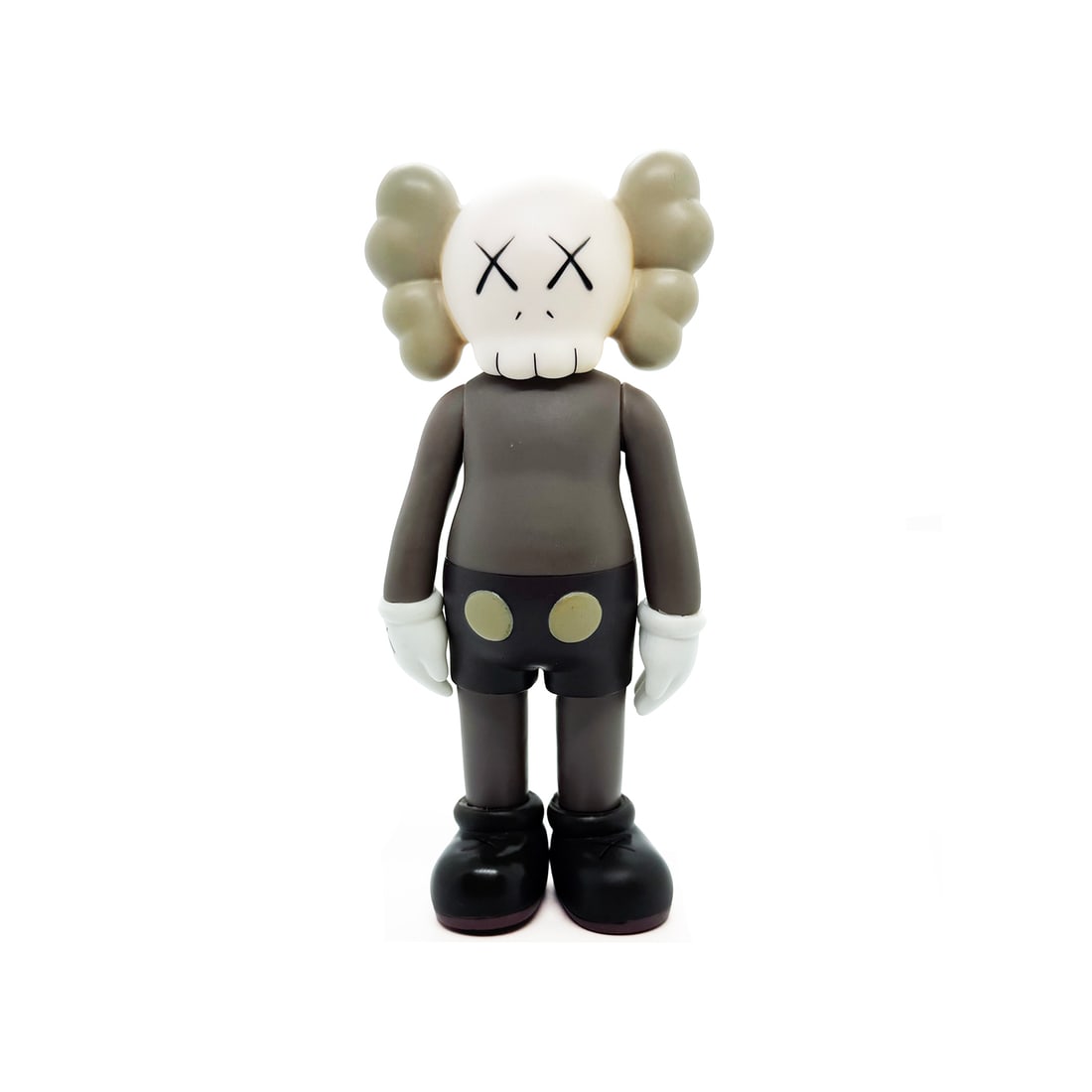 KAWS 'Companion' (2016) REPRODUCTION Vinyl Art Mini-Figure (brown) (1 of 8)