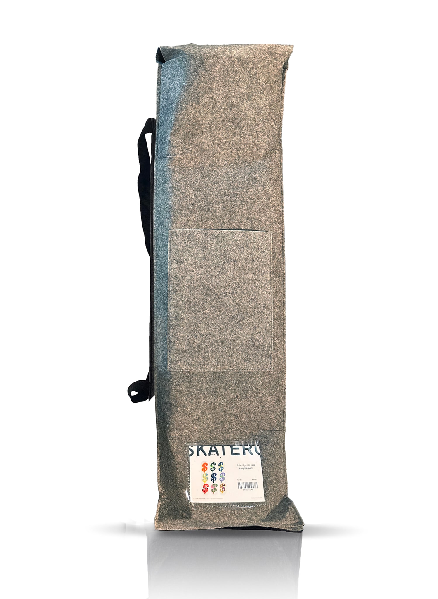 ANDY WARHOL 'Dollar Sign' (2022) Triptych Skateboard Deck Set - 7