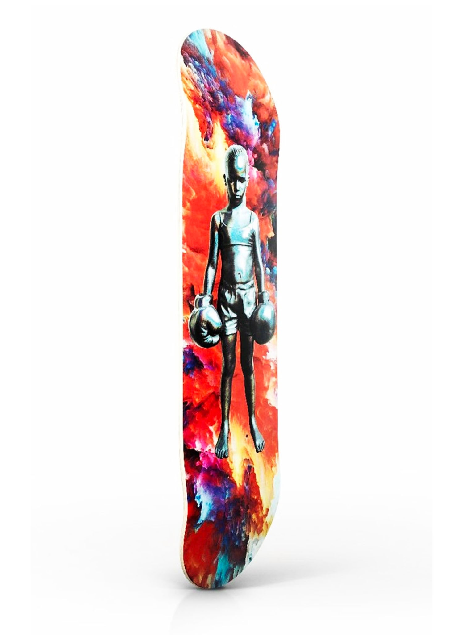 SCHOONY 'Prismatic Bruiser' (2019) Skateboard Deck - 3