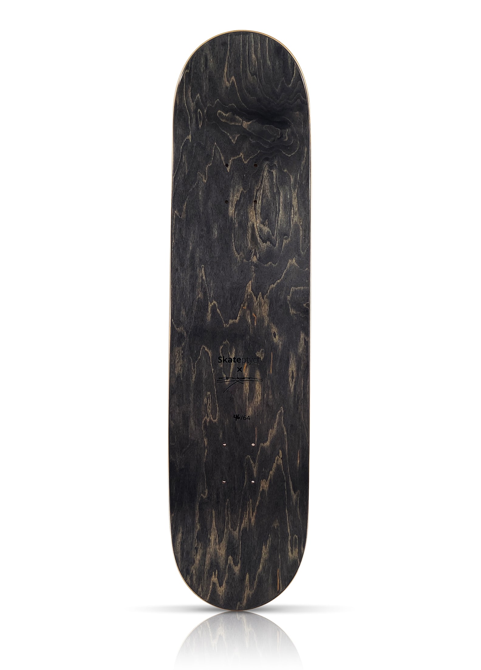 SCHOONY 'Prismatic Bruiser' (2019) Skateboard Deck - 4