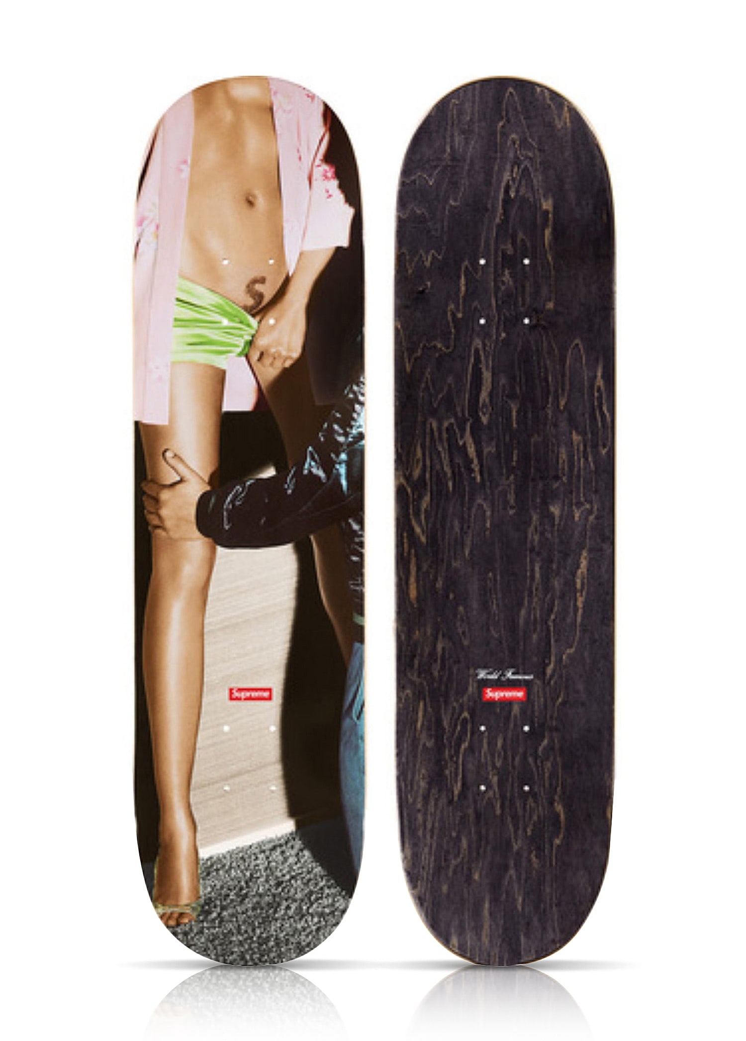 SUPREME 'Supreme Model' (2021) Skateboard Deck - 2