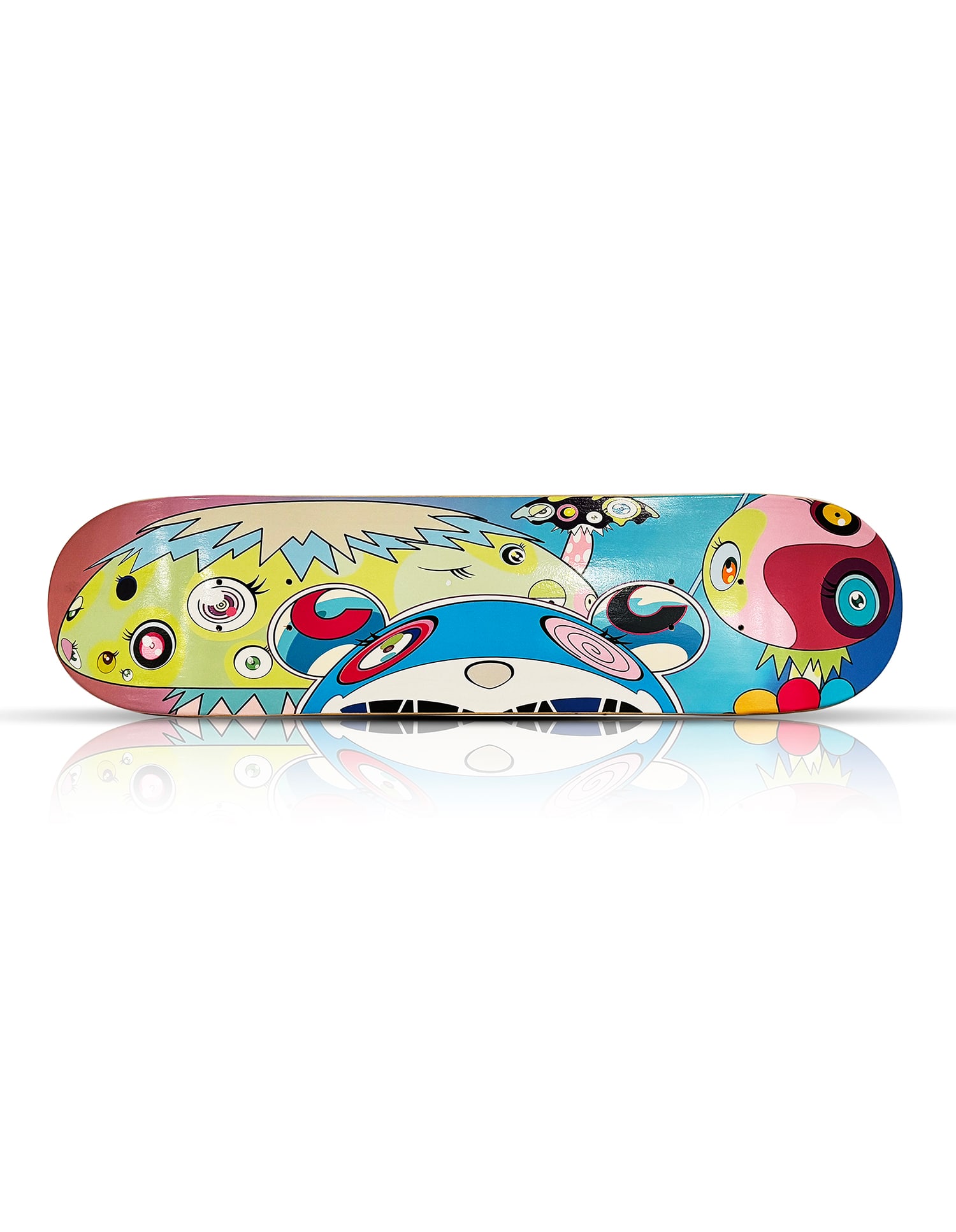 TAKASHI MURAKAMI 'Mutated' (2019) Triptych Skateboard Deck Set - 3