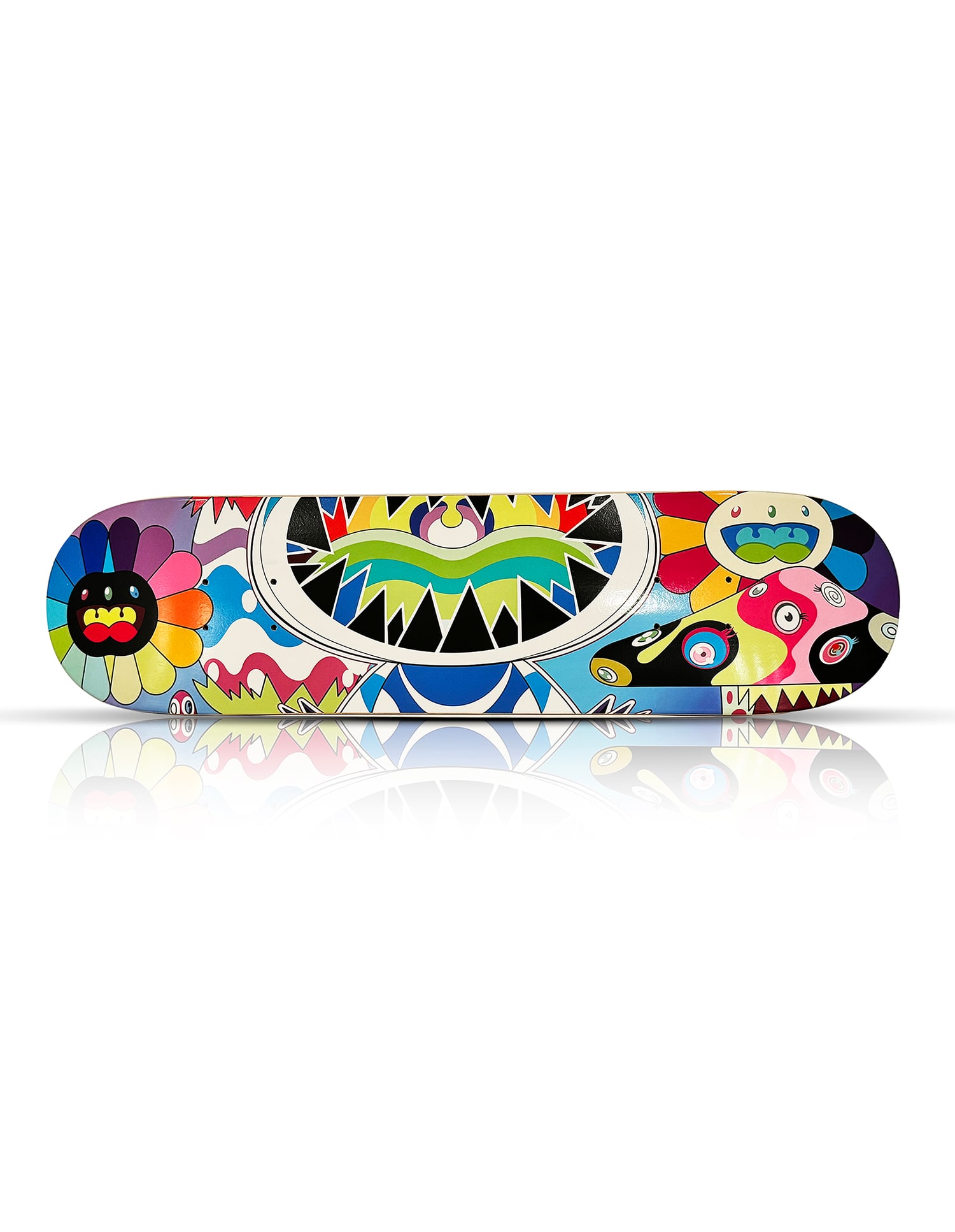TAKASHI MURAKAMI 'Mutated' (2019) Triptych Skateboard Deck Set - 4