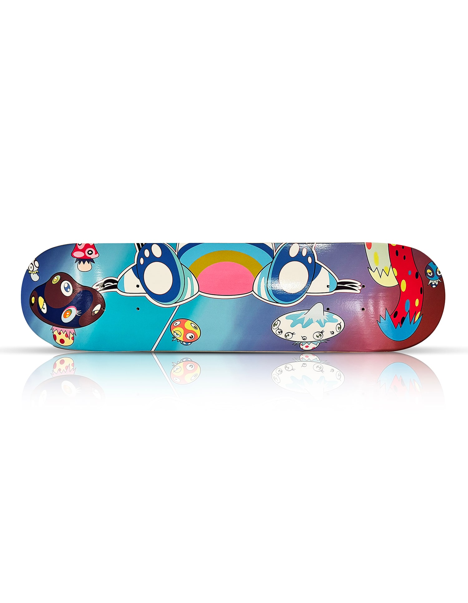 TAKASHI MURAKAMI 'Mutated' (2019) Triptych Skateboard Deck Set - 5