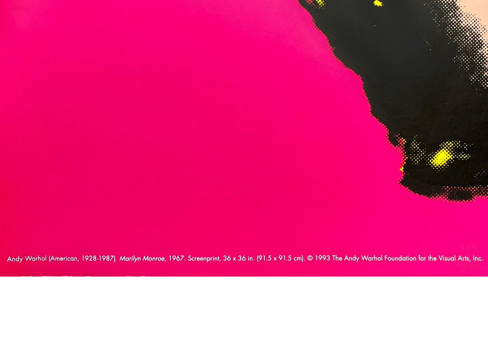 ANDY WARHOL 'Marilyn Monroe' (1993) Rare Offset Lithograph - 11