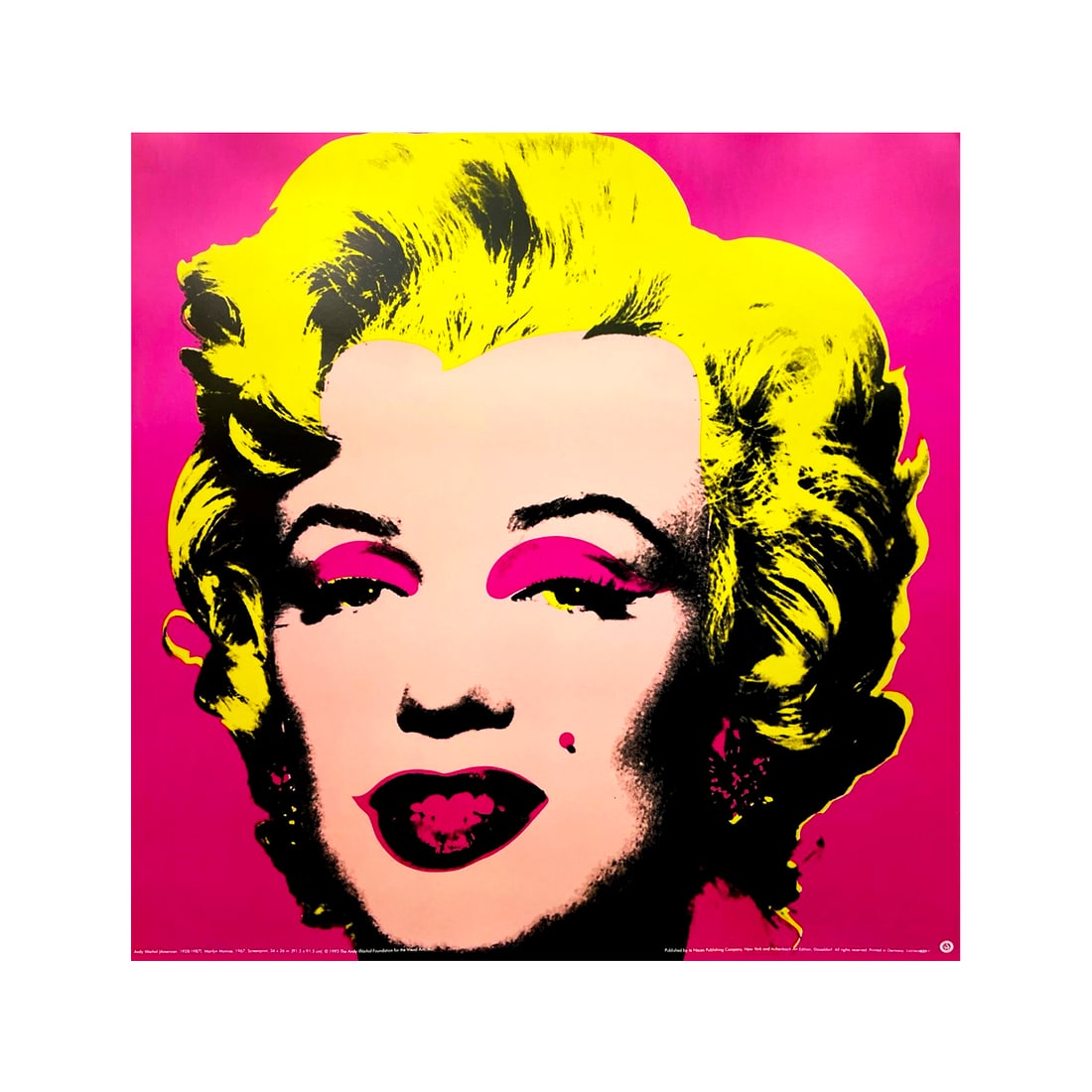 ANDY WARHOL 'Marilyn Monroe' (1993) Rare Offset Lithograph - 2