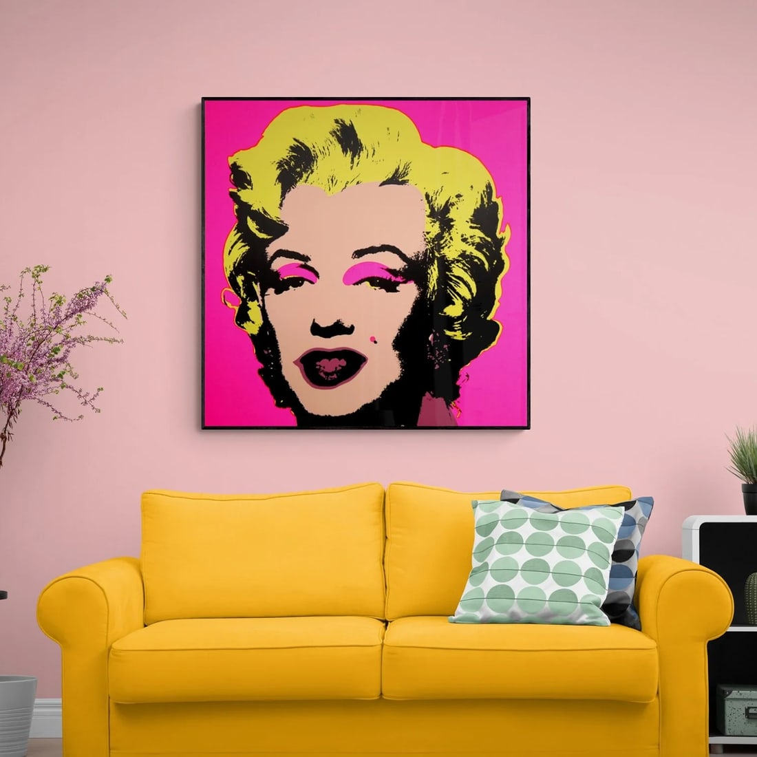 ANDY WARHOL 'Marilyn Monroe' (1993) Rare Offset Lithograph - 4