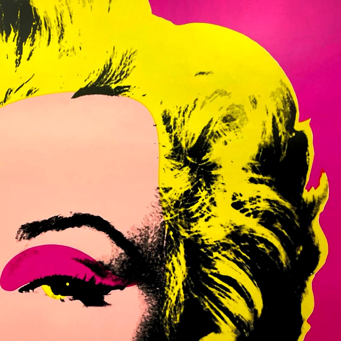 ANDY WARHOL 'Marilyn Monroe' (1993) Rare Offset Lithograph - 8