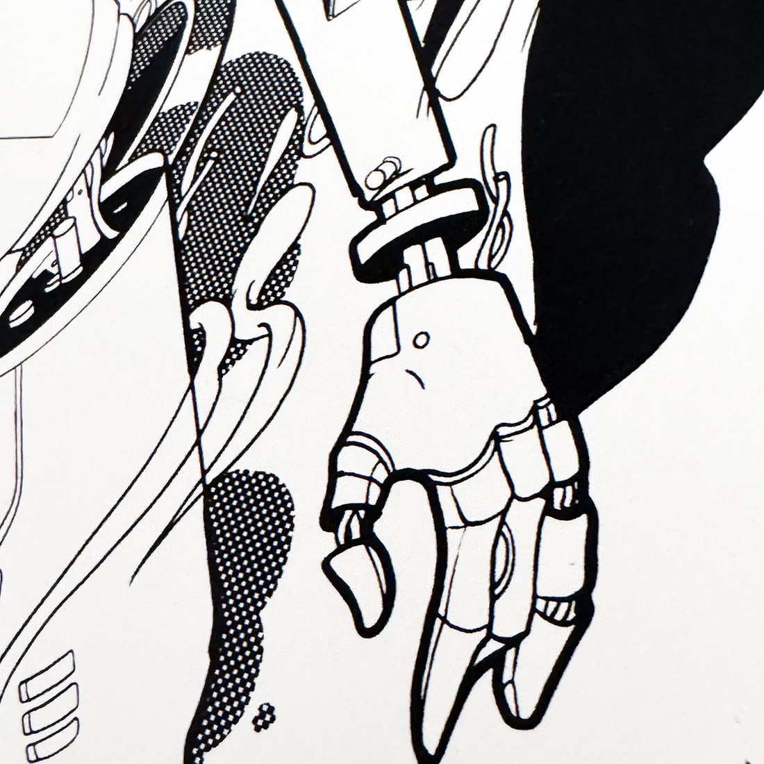 JOON THE GOON 'Imploding' (2019) Illustration Screen Print - 11