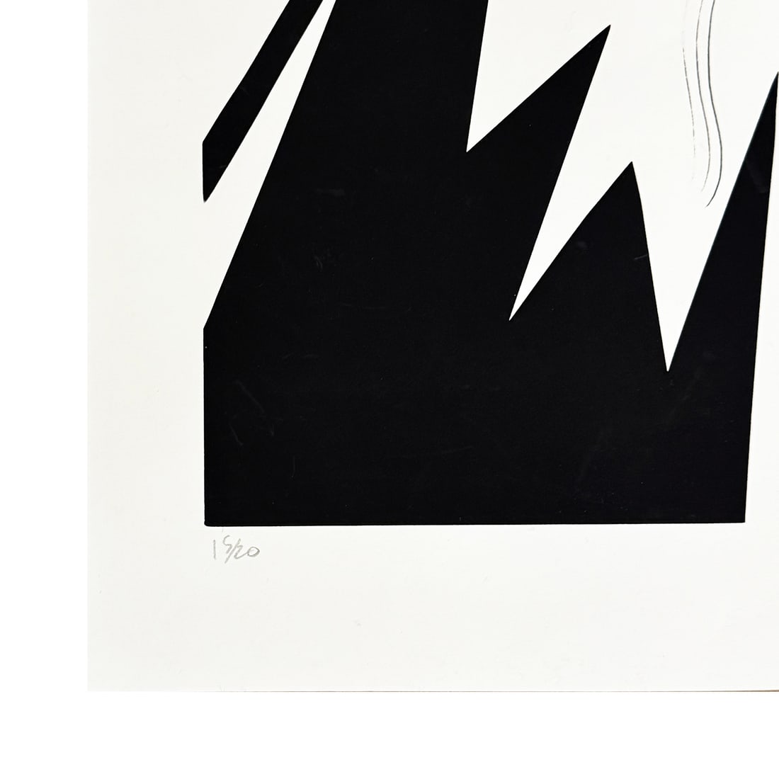 JOON THE GOON 'Imploding' (2019) Illustration Screen Print - 13