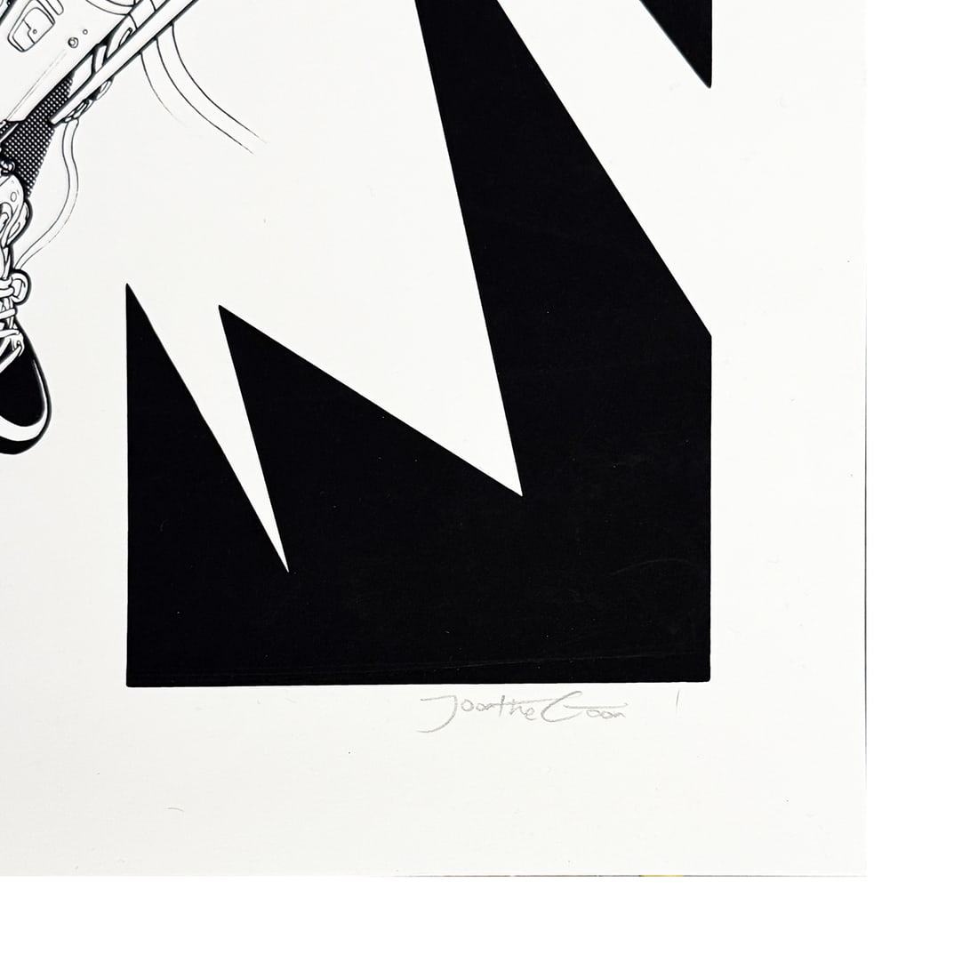 JOON THE GOON 'Imploding' (2019) Illustration Screen Print - 14