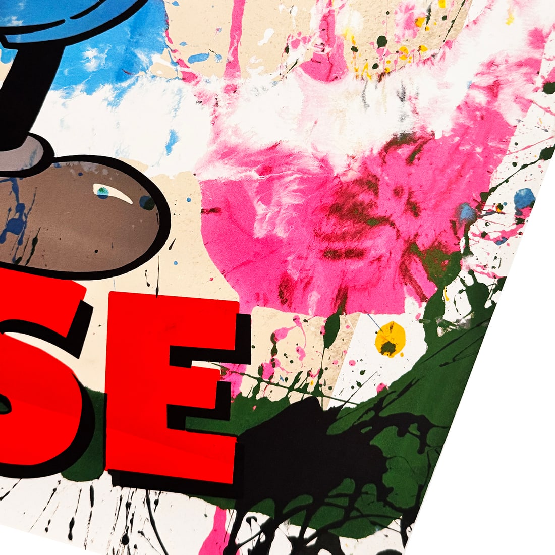 MR. BRAINWASH 'Disney: Mickey Mouse' (2025) Hand-Signed Offset Poster - 10