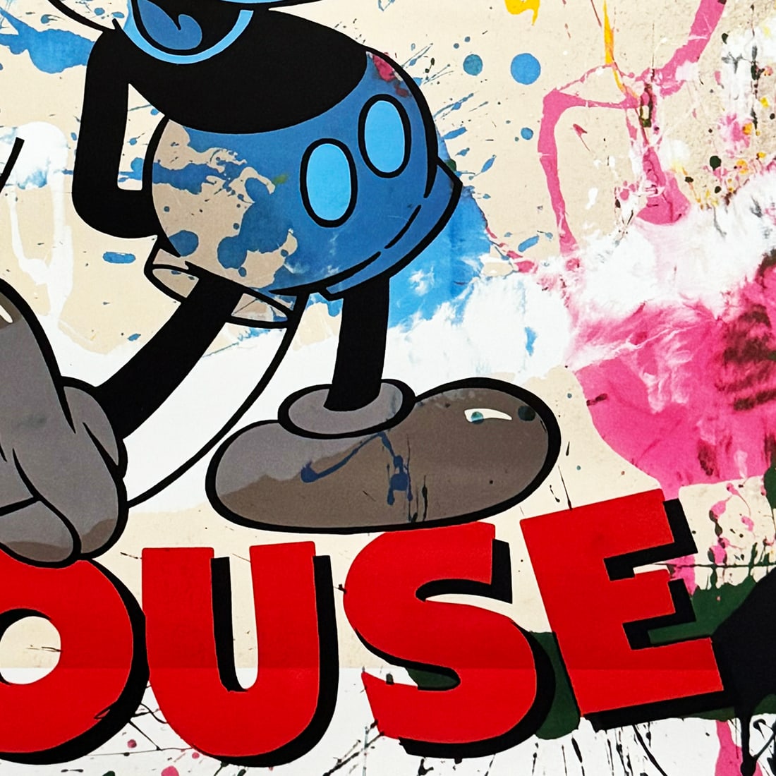 MR. BRAINWASH 'Disney: Mickey Mouse' (2025) Hand-Signed Offset Poster - 7