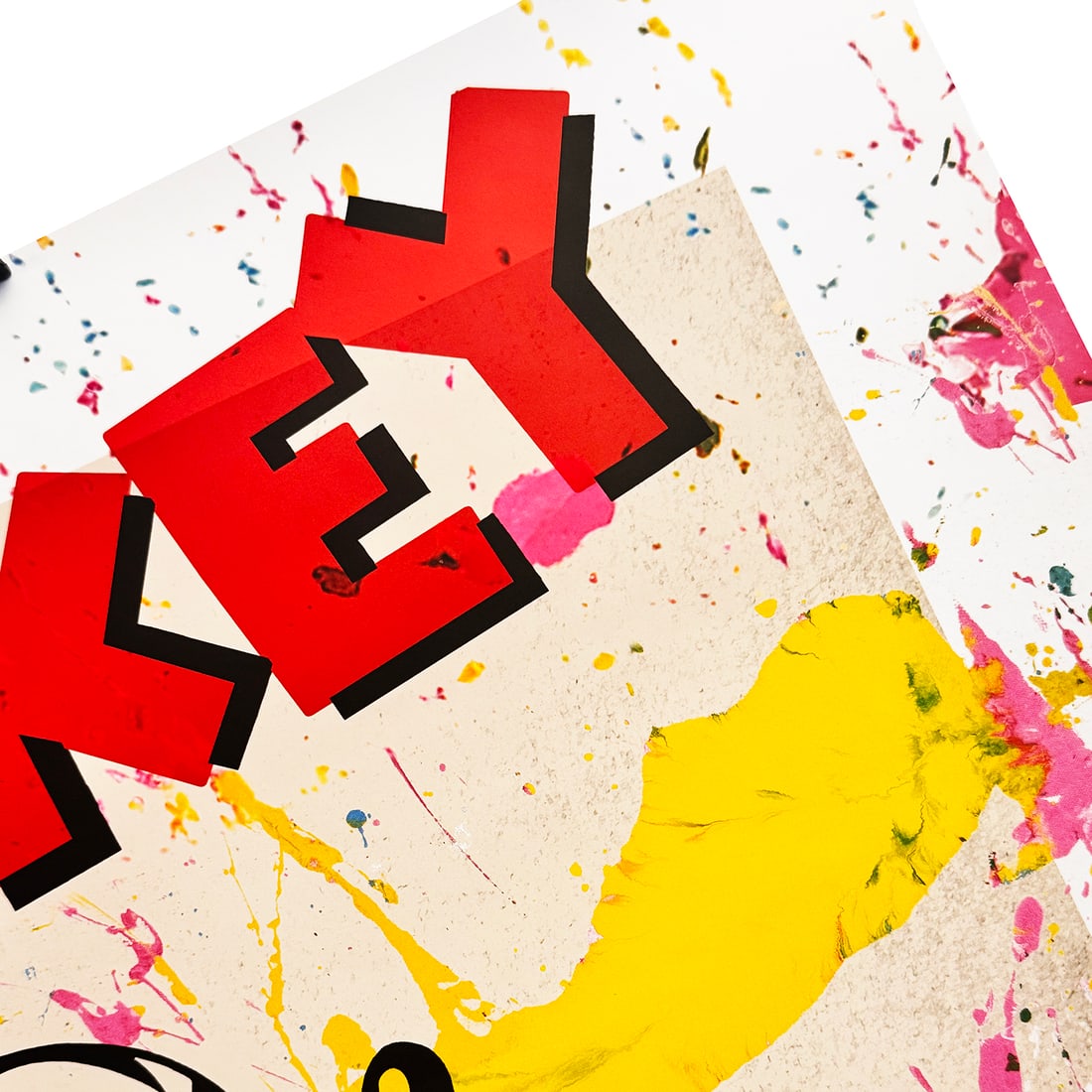 MR. BRAINWASH 'Disney: Mickey Mouse' (2025) Hand-Signed Offset Poster - 8