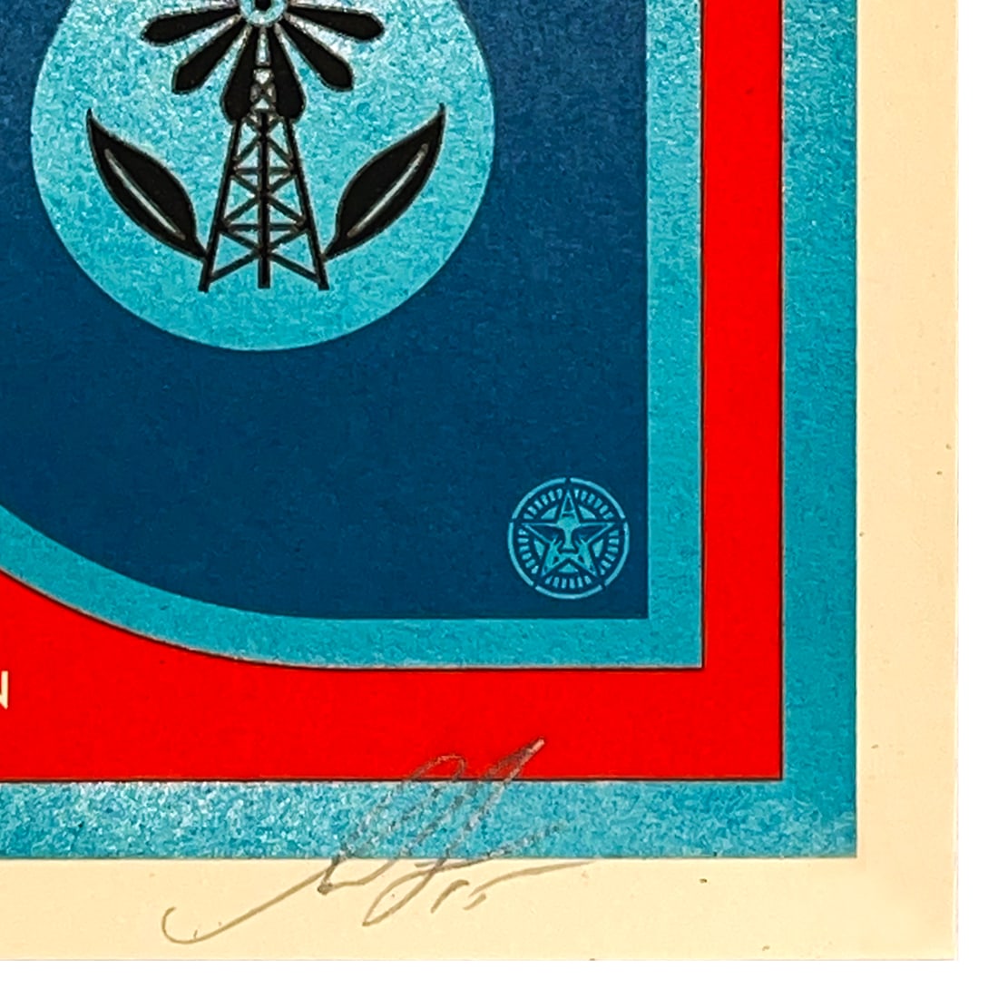 SHEPARD FAIREY 'This Changes Everything' (2015) Screen Print - 12