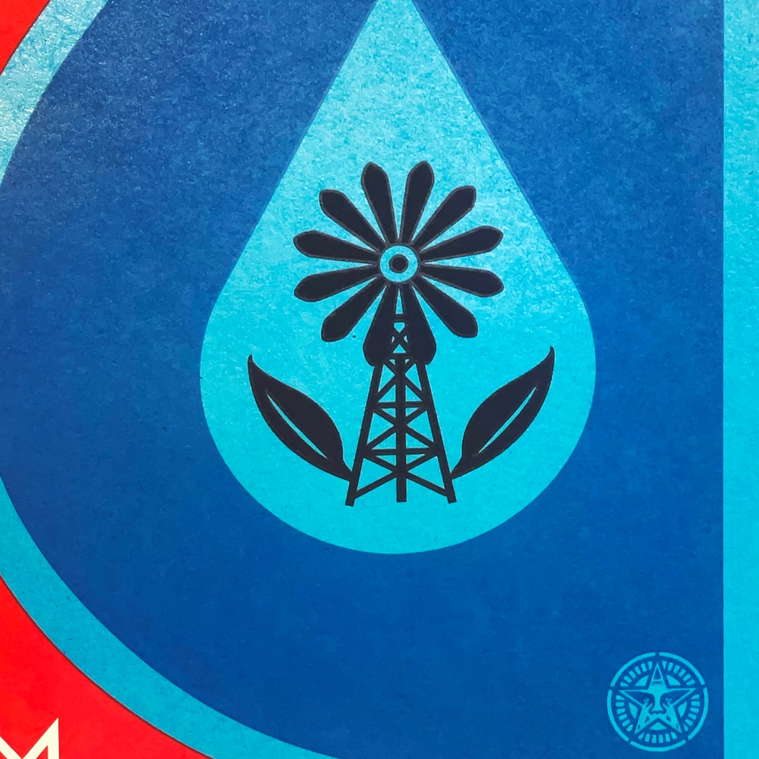 SHEPARD FAIREY 'This Changes Everything' (2015) Screen Print - 8