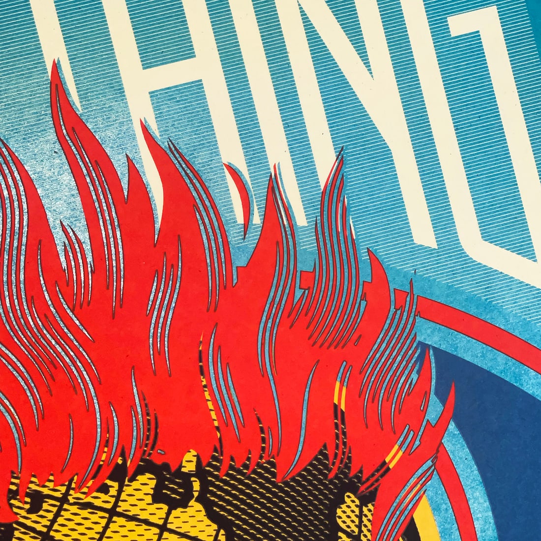 SHEPARD FAIREY 'This Changes Everything' (2015) Screen Print - 9
