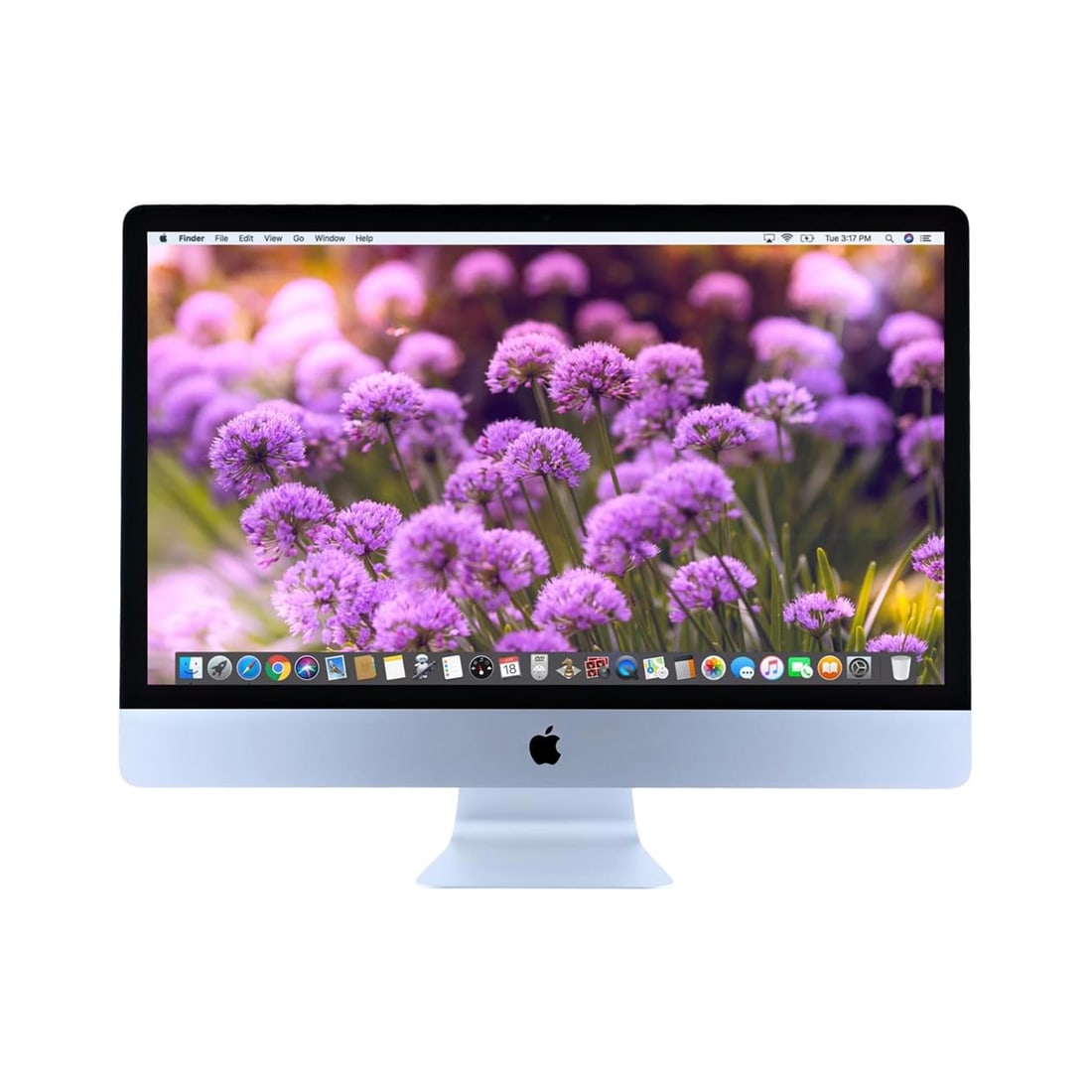 APPLE 'iMac' (2015) 21.5 In. 2.8GHz Intel Core i5 Computer: 'iMac' by Apple, 2015 21.5 Inch display 54.6 Centimeter display Model: iMac Year: Late 2015 Color: Silver Display: 21.5-inch (1920 x 1080) Processor: 2.8GHz Intel Core i5 Memory: 8GB RAM Graphics:
