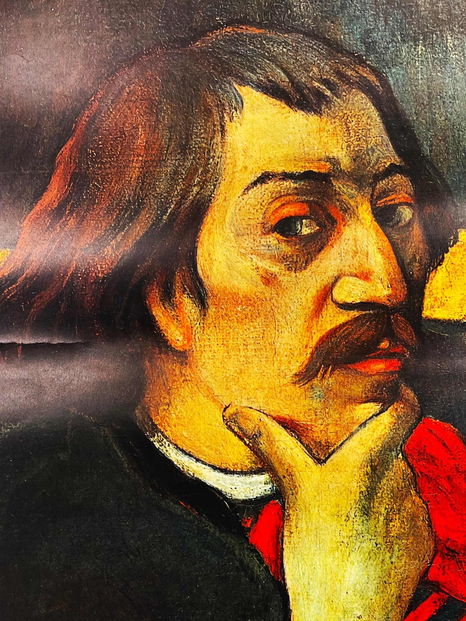 PAUL GAUGUIN (after) 'Self Portrait' Offset Lithograph - 3