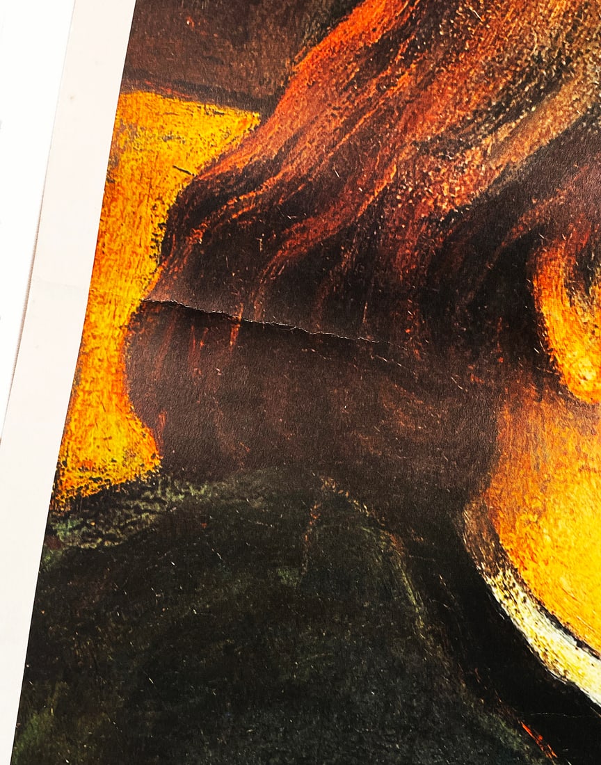 PAUL GAUGUIN (after) 'Self Portrait' Offset Lithograph - 6