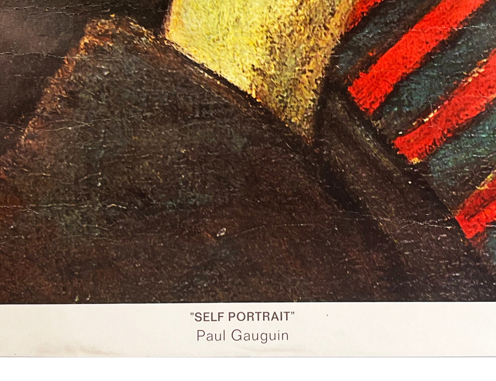 PAUL GAUGUIN (after) 'Self Portrait' Offset Lithograph - 8