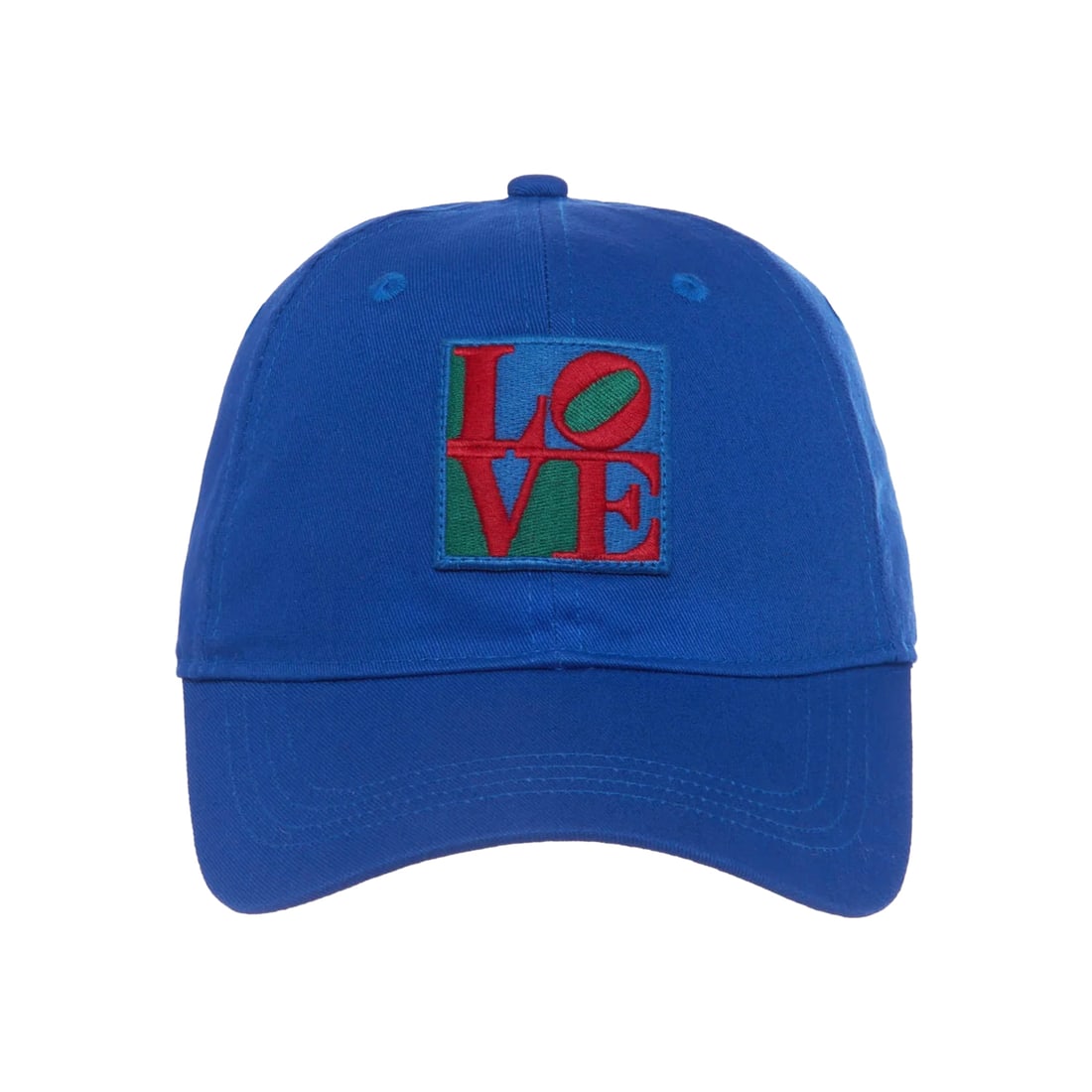 ROBERT INDIANA 'LOVE' (2021) Collectible Cotton Twill Hat (1 of 8)