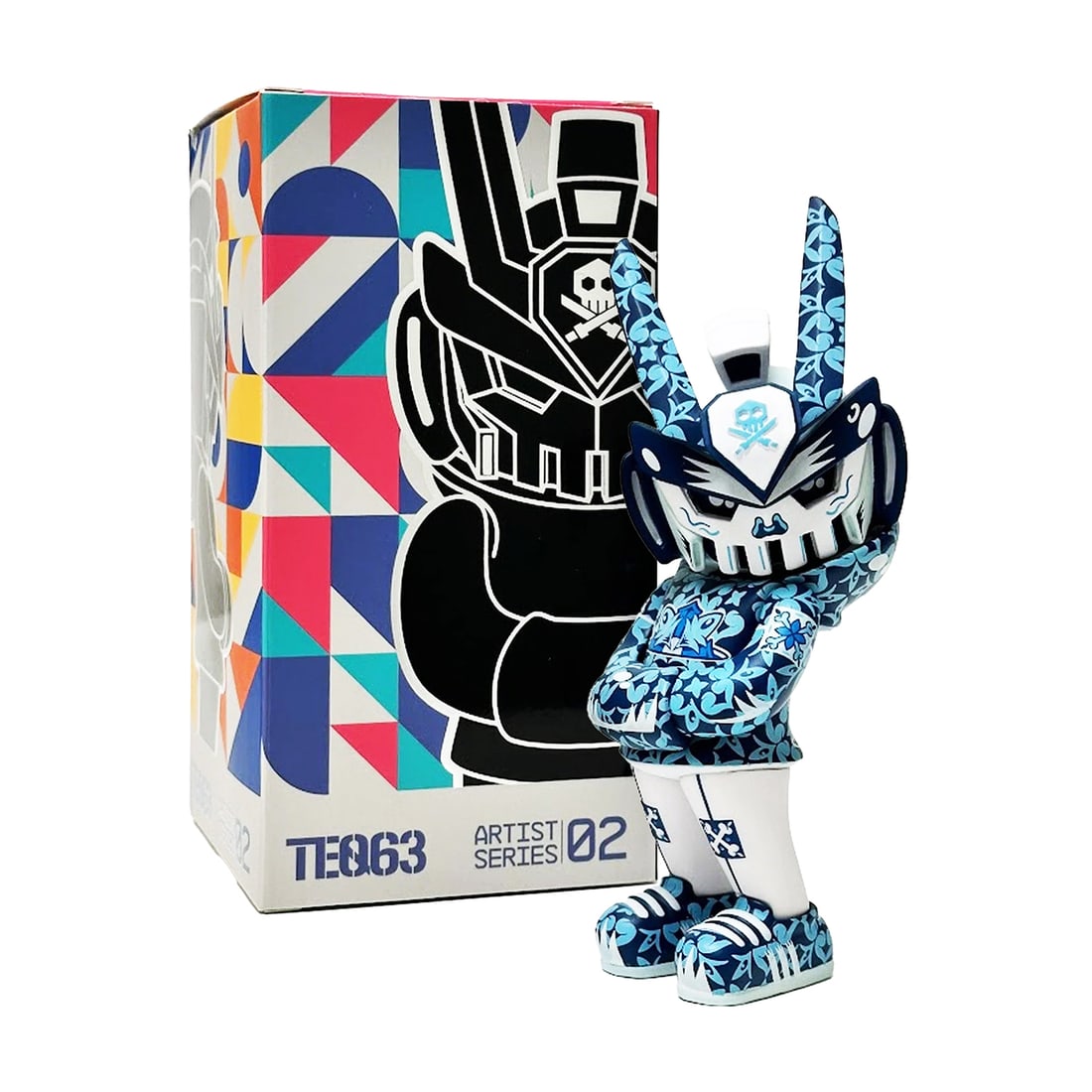 ADD FUEL x QUICCS 'T6Q FU3L' (2021) Designer Vinyl Art Figure (1 of 9)