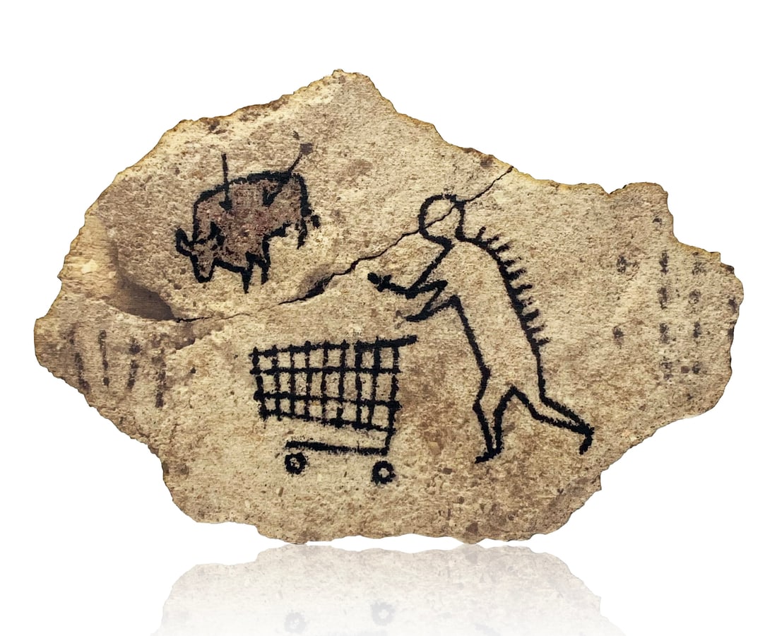 BANKSY 'Peckham Rock' (2018) Authentic Original Replica Postcard (1 of 10)