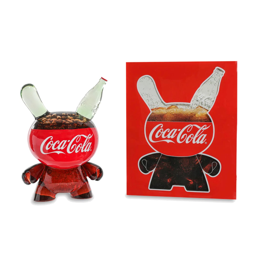 DUNNY x KidRobot 'Coca-Cola' (2023) Limited Designer Resin Art Sculpture (1 of 17)