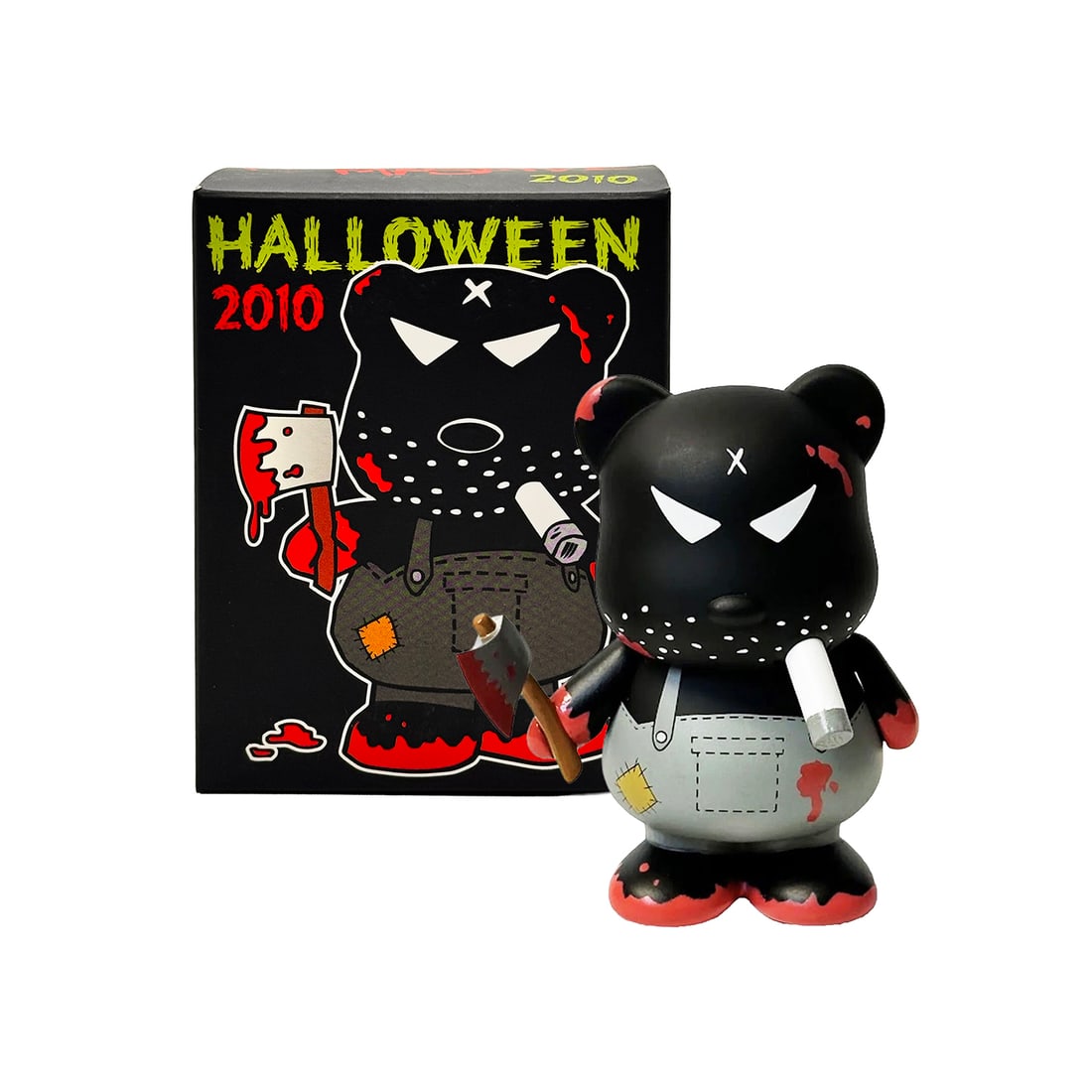 FRANK KOZIK x Monster Massive 'Halloween Bear' (2010) Vinyl Blind Box Figure (1 of 9)